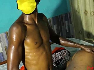 First Time Anal for BBW Patricia9ja, Insane!