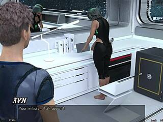 stranded in space, taking it one step at a time