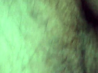 Morning fuck with real doll! Cumshot close up on toy sex!