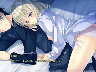 Primal Hearts Route 4 Scene 1 with Subtitles