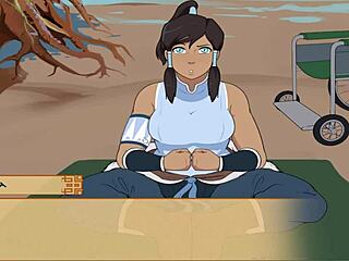 Four Elements Trainer Book 4 Love Part 19 Features Intense Pussy Licking Scenes