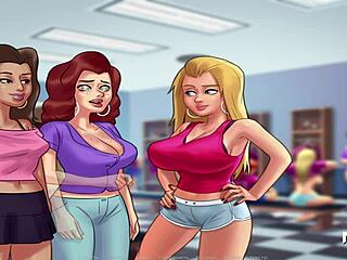 Summertime Saga's Hot Bathroom Bang: Episode 4 Scene 13 Intrigue