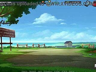 Summertime Saga's Hot Bathroom Bang: Episode 4 Scene 13 Intrigue