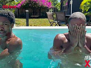 Lacy Tate's First BBC Threesome?