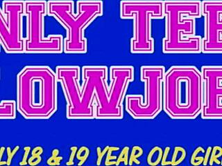 Teen's POV Blowjob Leads To Cum Contest