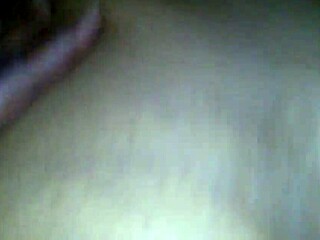 big booty girl gets a fun back massage