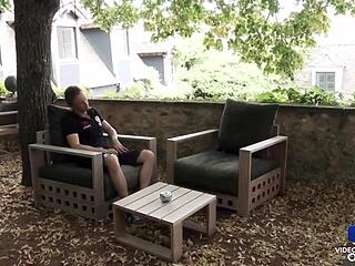 SHE'S YOUNG AND READY TO EXPLORE HER SEXUALITY!