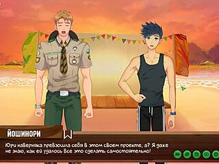 yo, check out game friends camp episode 17 with russian scout badges!