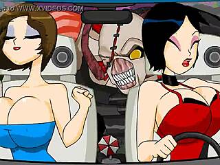 What Is Love in Resident Evil Animation Flash?