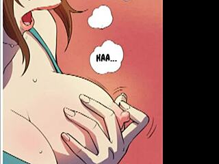 girlfriend gives hardcore blowjob in this hentai scene