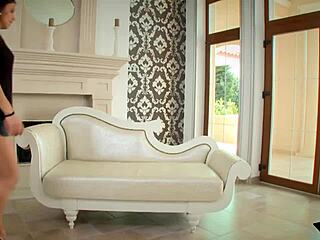 Brunette Spreads Her Asshole for Intense Cock Action!