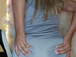 Transsexual Crossdressing Action with Intense Touching and Fetish Play