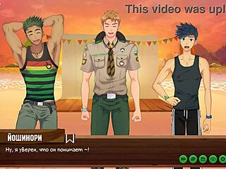 yo, check out game friends camp episode 17 with russian scout badges!