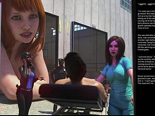 Big Apple Small Gesture Episode 13 - 3D Comics Cartoon Sex