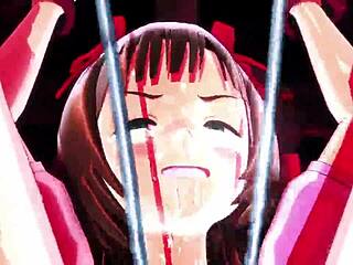 In this hentai, Haruka faces intense humiliation in the 10th volume of Purupuru series