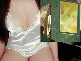 Hey, these big-tit waitresses are heating up clients in hentai cosplay! 😏