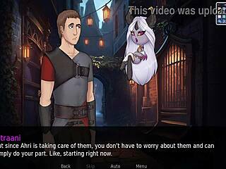 Dirty Fantasy Parody With Footjob Action