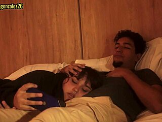 watching netflix with stepsis, couldn't resist sliding in her mouth!