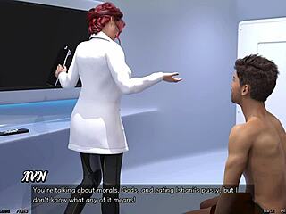 Stranded in space with new girl