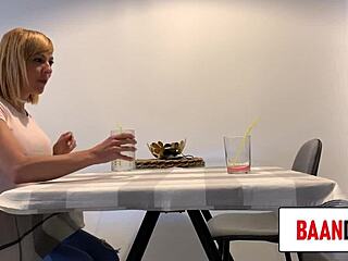 There was this wild moment with a hot blonde milf I just met