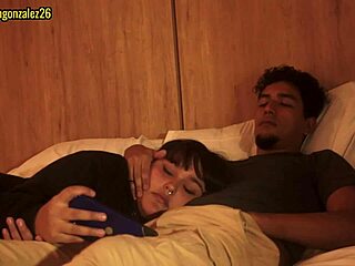 watching netflix with stepsis, couldn't resist sliding in her mouth!