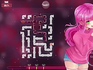 Security Punishes Suspicious Teen With Monster Cock