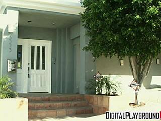 Man, cute blonde Riley Steele gets pounded hard by her stepdad over at Digital Playground, it’s wild!