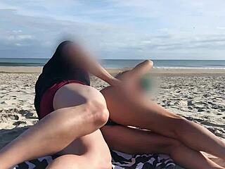 This milf got surprised by anal creampie outdoors.