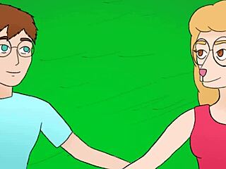 Bookworm discovers romance in the library with furry characters.