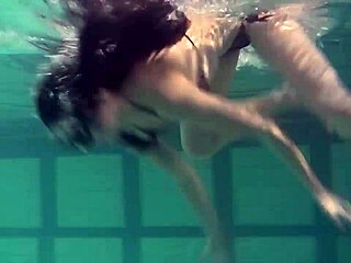 Kristina Andreeva swims naked in pool 😍