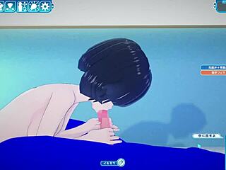 koikatsu mekakure kyonyuu sex in 3d hentai anime, what a scene!