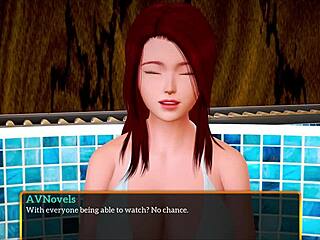 my new family episode 448 with redhead and blonde