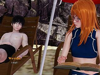 My real desire 26 features indian hentai anime with erotic cartoon action. 😏