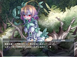 dryad in hentai game anime adventure