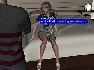 Play Rough With Matt and Bus Stop Girl in Creampie Roleplay!