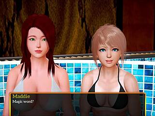 my new family episode 448 with redhead and blonde