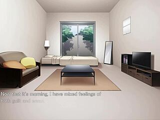 ejaculation time play with fox girl ep2, giving her a creampie in anime game