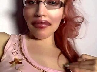 I'm your goddess with glasses, giving financial domination JOI instructions. 😈💸