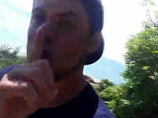 I am casting this curvy housewife for her first threesome facial cumshot