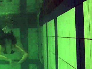 Kristina Andreeva swims naked in pool 😍