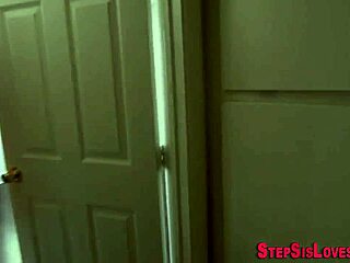 Can stepsis teen 18+ handle this big black cock?