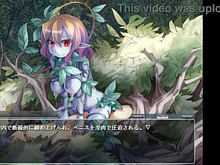 dryad in hentai game anime adventure