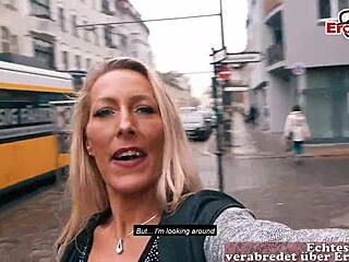 German Lesbians Make Real Sex Dates in Casting!