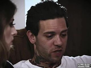 i feel choked and horny as student stepsis gets rough fucked