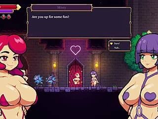 Scarlet Maiden's Emotional Misty Sex Events in Hentai Game