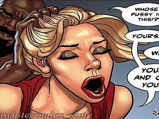 Uptight Pawg Gets Disciplined By Dom In Art Class