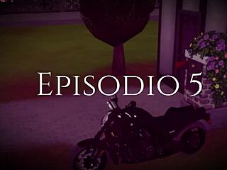 Check Out Lazos Peligrosos Ep 5 In Spanish Sims 4 XXX