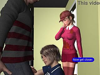 Play Rough With Matt and Bus Stop Girl in Creampie Roleplay!