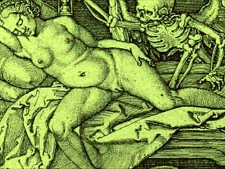 i love this vintage erotic illustration. so retro and sexy