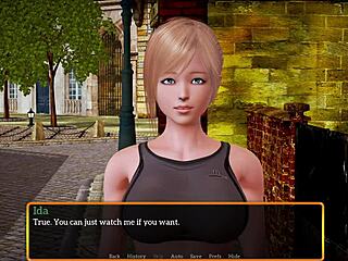 Explore erotic family in this game!